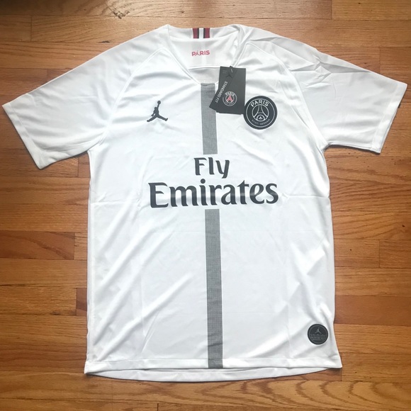 Jordan Other - Jordan x PSG White Champions League Jersey !
